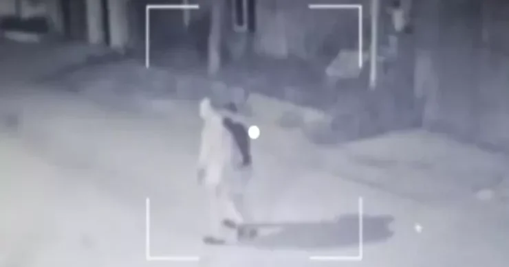 Bakıda sərxoş kişi belə qarət olundu VİDEO