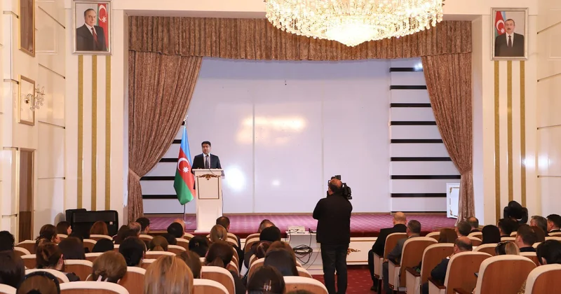 Ağstafada “Vətənə, xalqa həsr olunan ömür” adlı tədbir Fotolar
