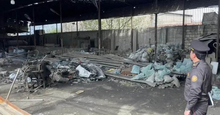 Сотрудники МЧС выявили серьёзные нарушения на предприятии в Гяндже: работа приостановлена