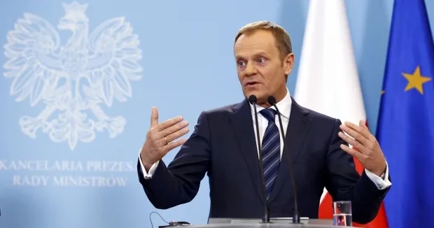 Əsas təhlükə xarici düşmənlər deyil, daxildəki... Tusk