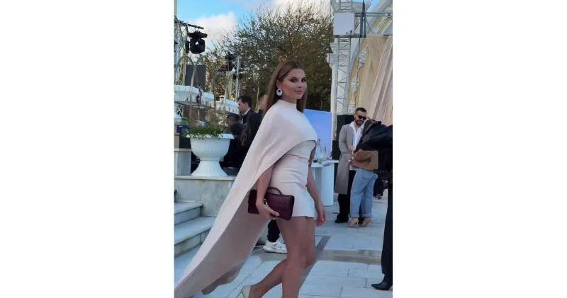 Айнишан Гулиева на Baku Fashion Week ВИДЕО