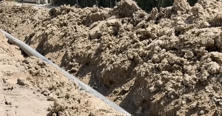 Месяц без дороги: жители Сумгайыта бьют тревогу из за опасного провала на одной из улиц
