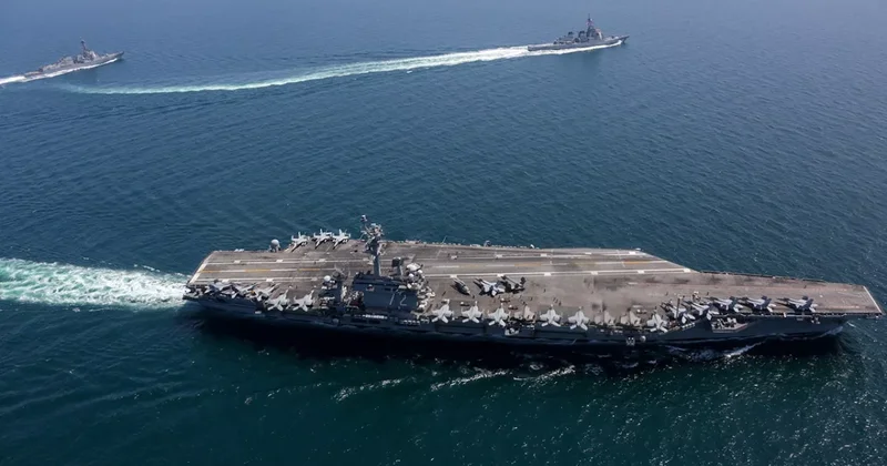 Axios: Военно морская операция США нанесла многомиллиардный ущерб Ирану