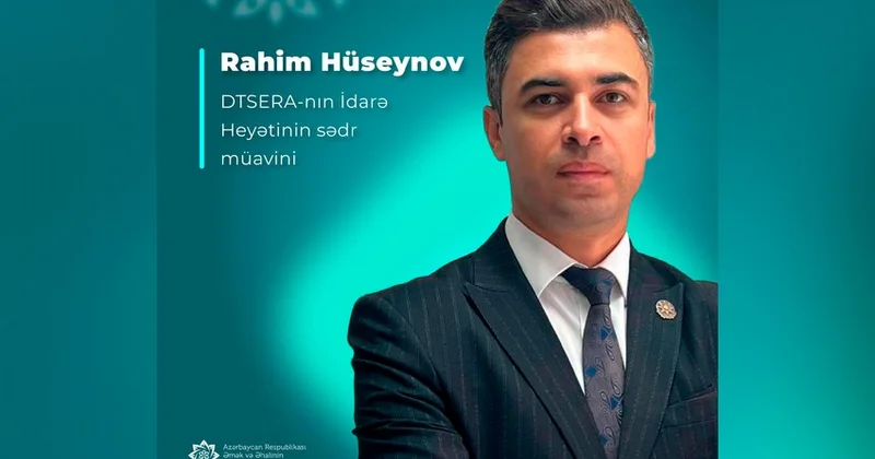 Agentliyin sədrinə yeni müavin TƏYİN EDİLDİ