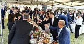 Paşinyanın malikanədə dəbdəbəli ad günü