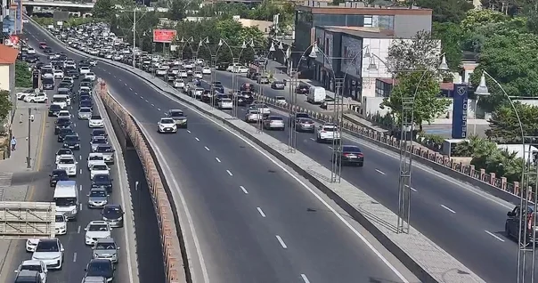 Bakının hansı küçələrində sıxlıq var? SİYAHI