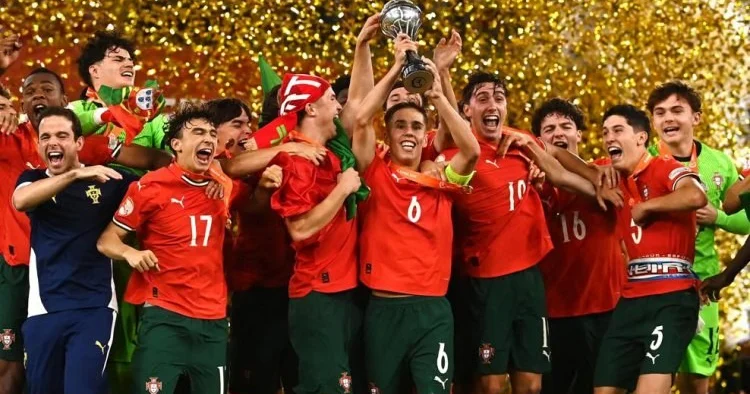 Portuqaliya Avropa çempionu oldu VİDEO