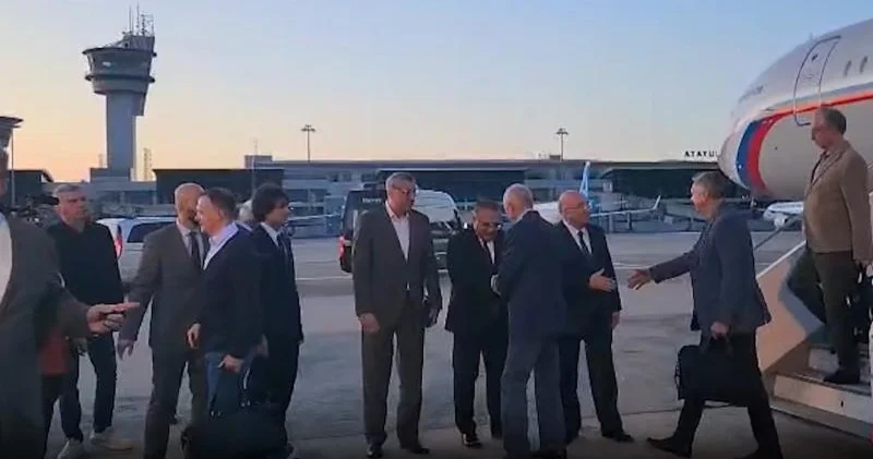 Ukrayna ilə sülh danışıqları: Rusiya nümayəndə heyəti İstanbula gəlib FOTO