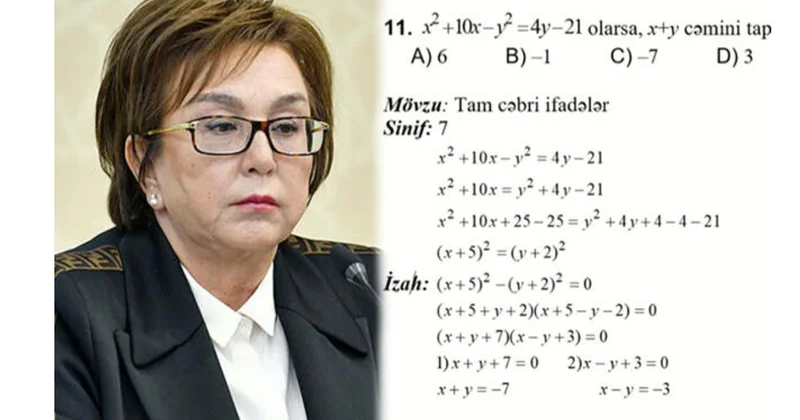 “Uşaqlar stress keçirir, sistem isə səhvlərlə doludur!” DİM nəyi düz etmir? KONKRET