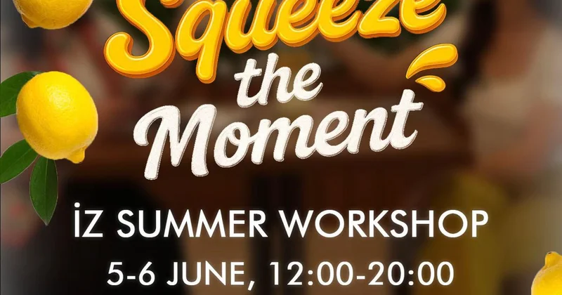 İZ Community проведет в Баку 10 ю юбилейную ярмарку воркшоп Squeeze the Moment