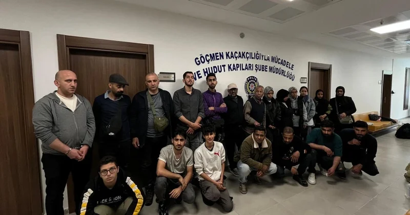 Türkiyədə 21 immiqrant tutuldu