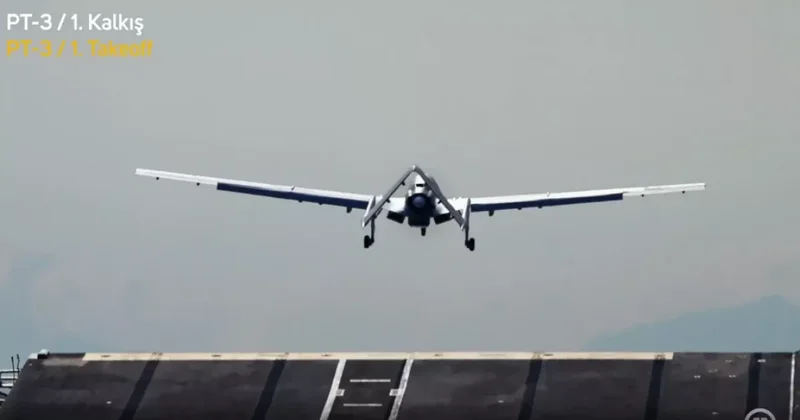 Сельчук Байрактар поделился кадрами испытаний Bayraktar TB3 ВИДЕО