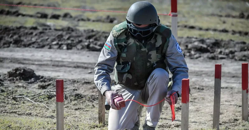 Sülhün altında gizlənən müharibə: Ermənistanın mina mirası ŞƏRH