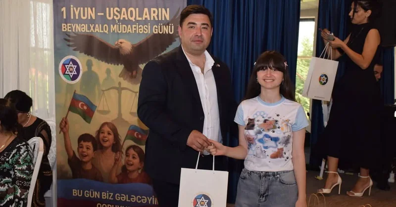 Magen David Azerbaycan ın təşkilatçılığı ilə şəhid övladları üçün Uşaqlar Gününə həsr edilmiş tədbir keçirilib FOTO