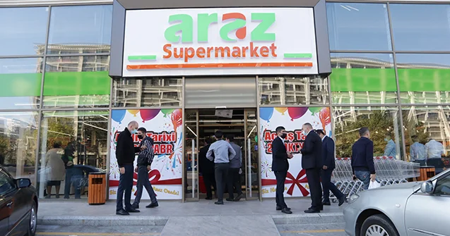 Araz Supermarket məhsulu baha satdığı üçün CƏRİMƏLƏNDİ