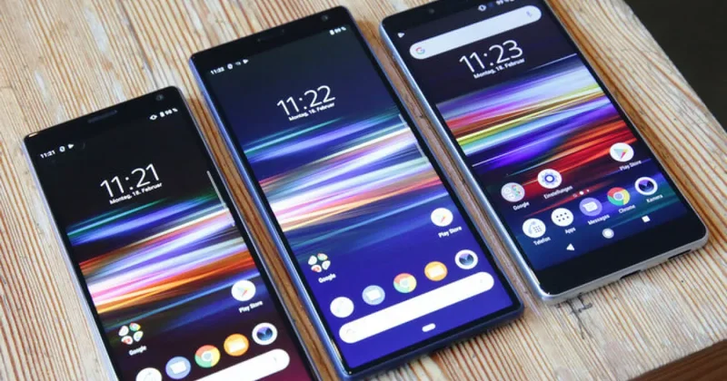 Sony прекращает производство смартфонов
