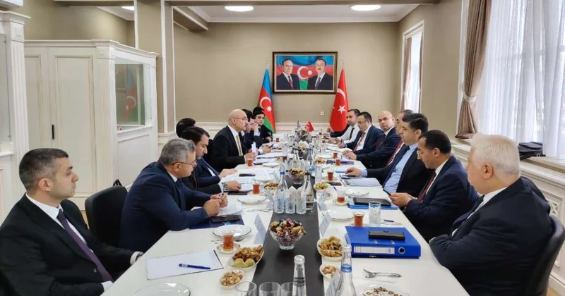 Azərbaycan və Türkiyə gömrük xidmətlərinin nümayəndə heyətləri arasında görüş keçirilib