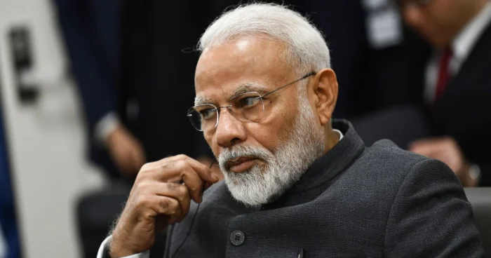 Modi Kanadadan inciyib VİDEO