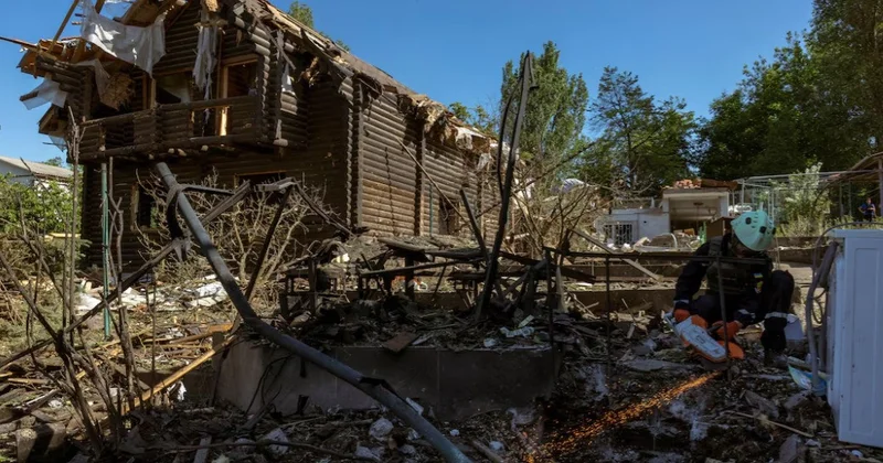 Rusiyanın hücumları nəticəsində Zaporojyedə 5 nəfər ölüb, Sumı və Xarkovda yaralananlar var