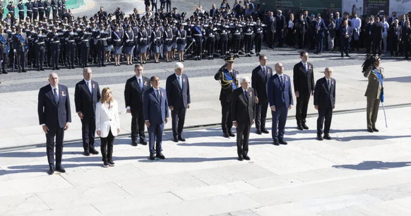 İtaliyada Respublika Günü qeyd edilir