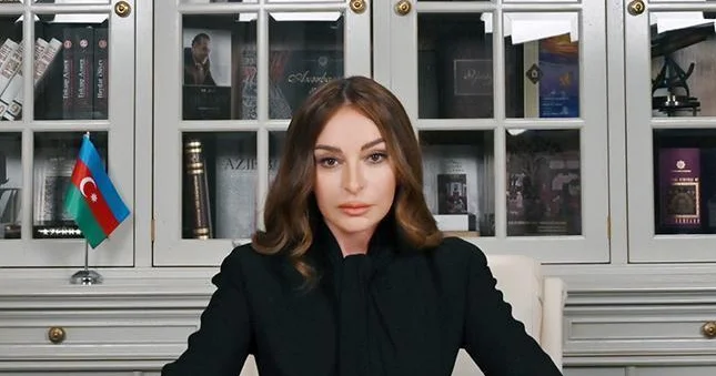 Mehriban Əliyevada: Sizinlə fəxr edirik!
