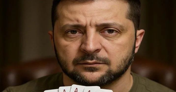 “Kimsə demişdi ki, Ukraynanın heç bir kartı yoxdur” FOTO