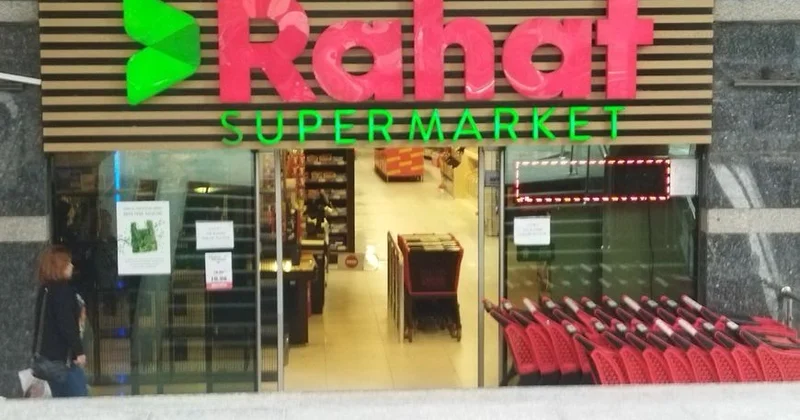 Rahat market barəsində tədbir görüldü