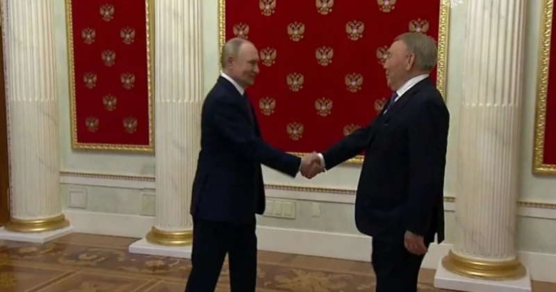 Личный характер встречи Путина с Назарбаевым
