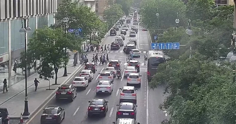 İş həftəsi tıxacla başladı