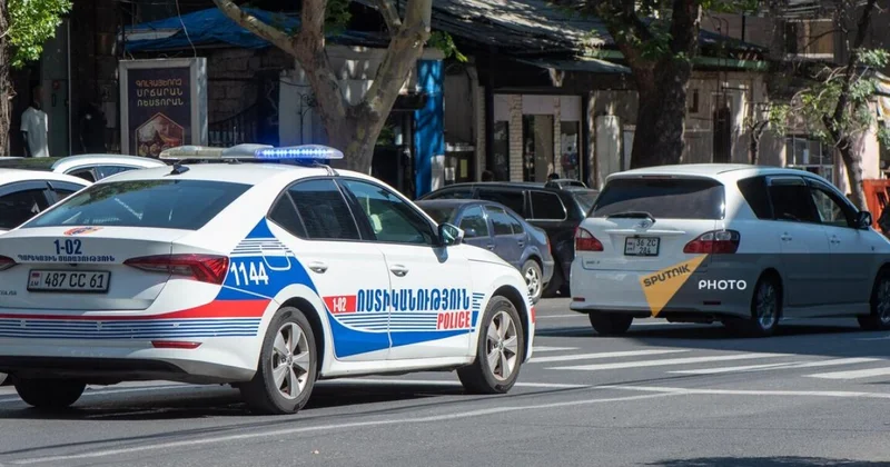 İrəvanda atışma oldu Yaralılar var