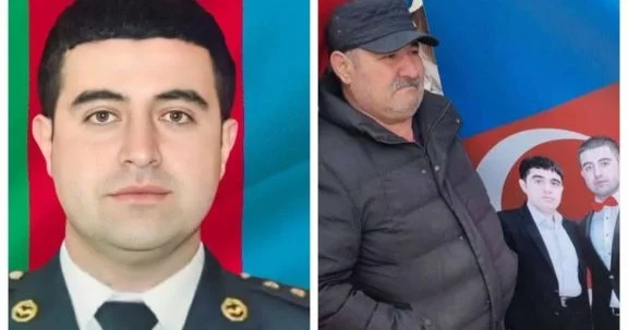 Şəhid atası vəfat edib