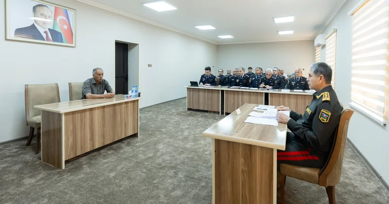 Vilayət Eyvazov Bərdədə vətəndaş qəbulu və sıra baxışı keçirib VİDEO