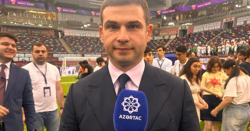 Azərbaycan Minifutbol Federasiyasının prezidenti: Bu tarixi uğur dövlətimizin dəstəyi sayəsində ərsəyə gəldi