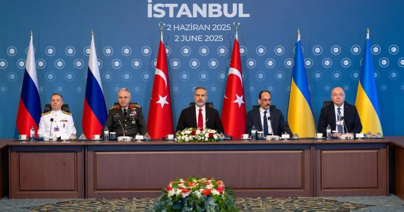 Ukrayna heyəti: Rusiya ilə liderlər səviyyəsində görüş olmalıdır