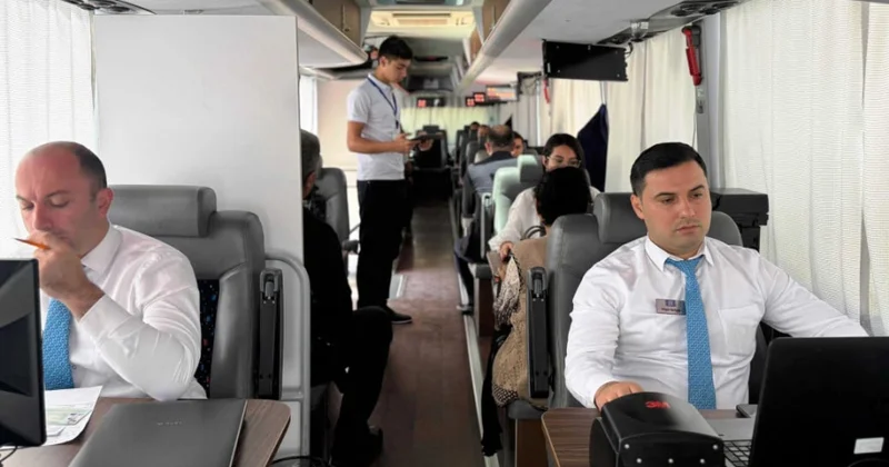Səyyar “ASAN xidmət” avtobusu Daşkəsəndə