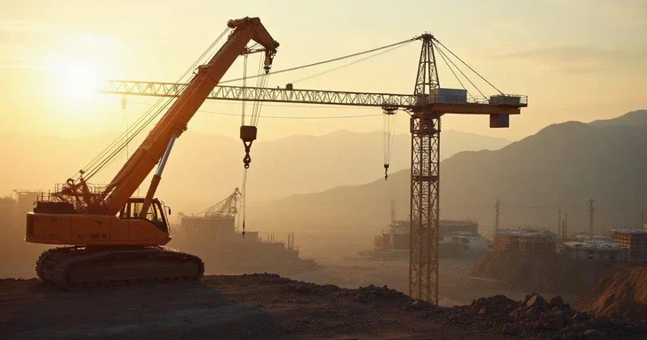 Краны грузоподъемностью 12 тысяч тонн: Sarens планирует масштабное участие в возрождении Карабаха