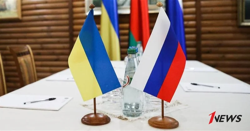 Украина получила от России проект меморандума о мирном урегулировании конфликта
