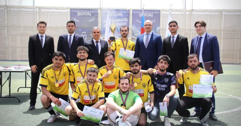 DİA tələbələri arasında keçirilmiş turnirin final mərhələsinə yekun vurulub