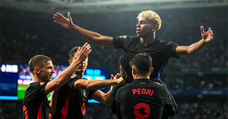 UEFA Avropanın ən yaxşı komandasının adını açıqladı Barselona onuncu, PSJ beşincidir