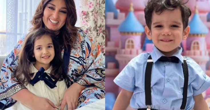 Nəvələrini belə təbrik etdilər Foto+Video