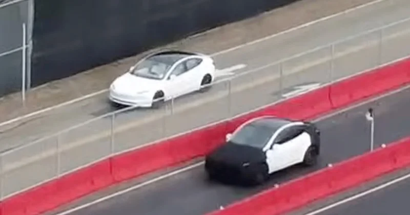 Tesla nın yeni modelinin gizli şəkilləri yayıldı