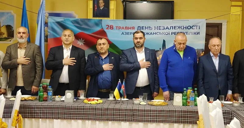 В Одессе прошло мероприятие по случаю Дня независимости Азербайджана (ФОТО)