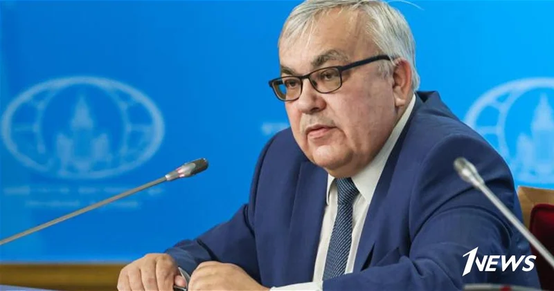 Замглавы МИД РФ Сергей Вершинин станет новым послом в Турции