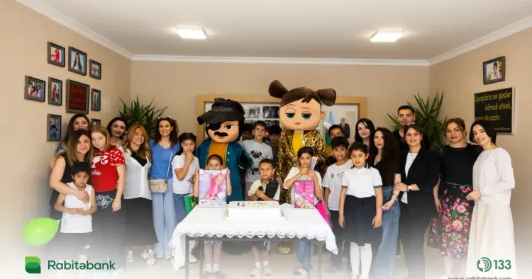“Rabitəbank”ın “Möcüzə Yarmarkası” uşaqlar üçün sevinc, cəmiyyət üçün ümid yaradıb FOTO