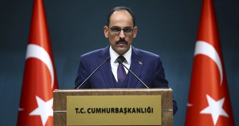 Kalın HƏMAS la atəşkəs məsələsini müzakirə edib