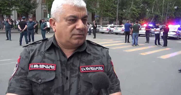 Ermənistan Polisinin rəisi vəzifəsindən azad edilib