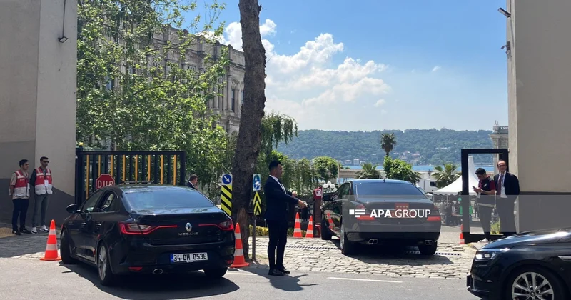 Hakan Fidan Rusiya Ukrayna görüşünün keçiriləcəyi yerə gəlib