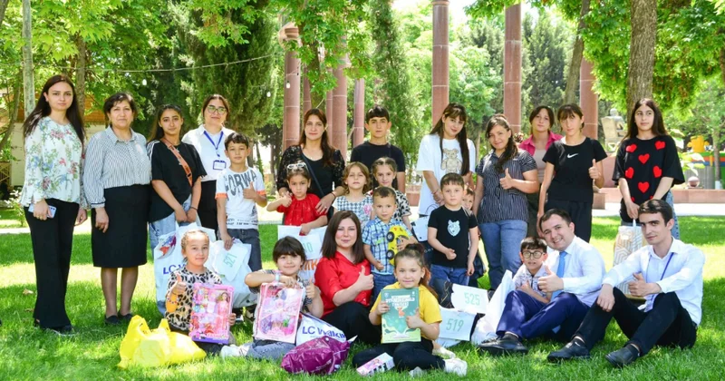 “ASAN Məktub” növbəti dəfə uşaqların arzularını gerçəkləşdirib