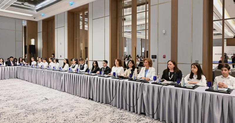 Bakıda “Mənim səsim hüquqlarım” mövzusunda dəyirmi masa keçirilir