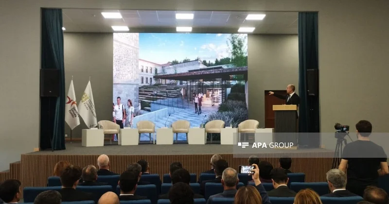 Şuşa Realnı Məktəbinin binasının fəaliyyətə başlayacağı tarix açıqlanıb